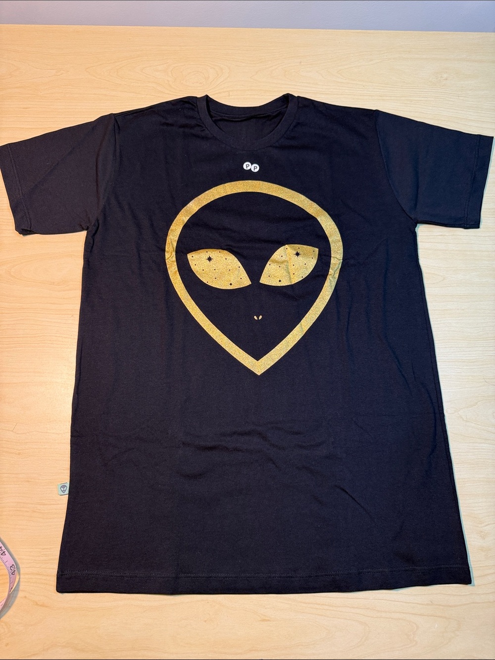 Martian Black Tee